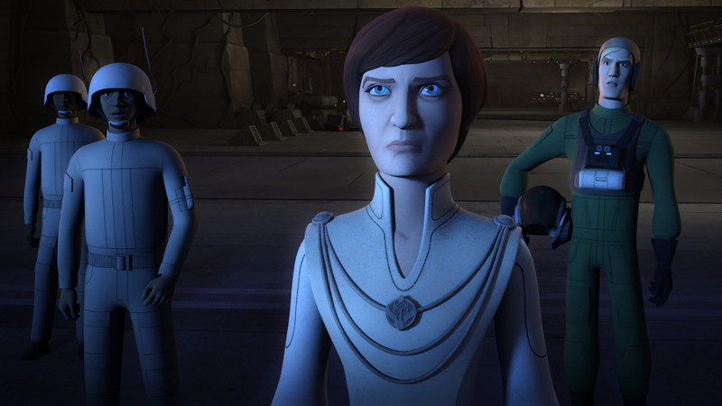 Illustration for article titled Discussing the complexity of war is easier for Star Wars Rebels to do than exploring it